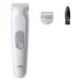 Braun Series 3 80789709 - Afeitadora Corporal Mojado y Seco, Gris Claro, a Prueba de Agua, AC/Batería NiCd 80 Min
