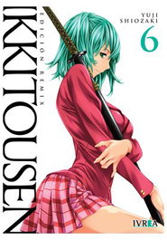 Editorial Ivrea, S.L. IKKITOUSEN EDICION REMIX 06