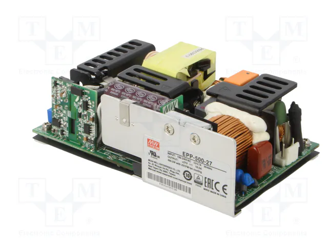 MEAN WELL EPP-500-27 Fuente de alimentación de impulso 500W 27V DC MEAN WELL EPP-500-27 Fuente de alimentación de impulso 500W 27V DC