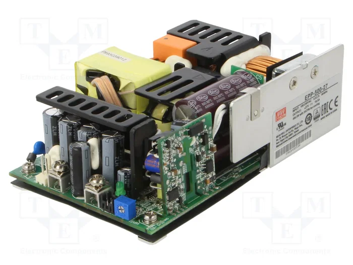 MEAN WELL EPP-500-27 Fuente de alimentación de impulso 500W 27V DC MEAN WELL EPP-500-27 Fuente de alimentación de impulso 500W 27V DC
