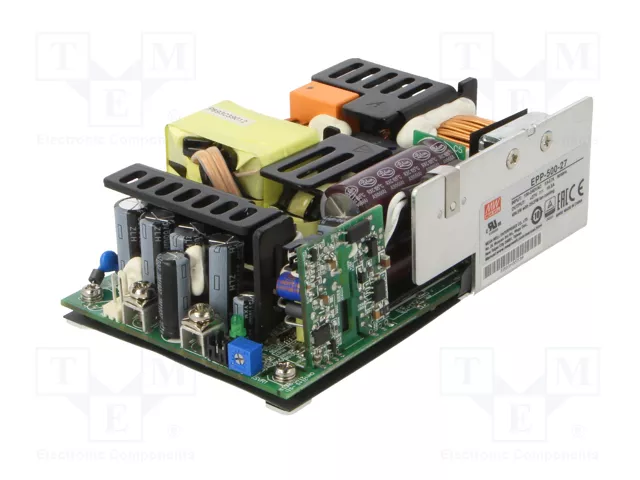 MEAN WELL EPP-500-27 Fuente de alimentación de impulso 500W 27V DC MEAN WELL EPP-500-27 Fuente de alimentación de impulso 500W 27V DC