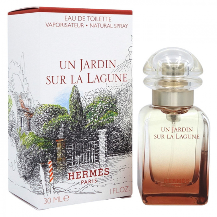 Hermès Un Jardin sur la Lagune Eau de Toilette 30 ml