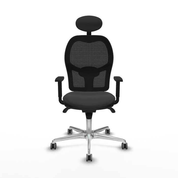 PIQUERAS Y CRESPO Silla de oficina Jorquera Gris oscuro y Negro PIQUERAS Y CRESPO Silla de oficina Jorquera Gris oscuro y Negro