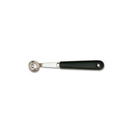 Deglon Cuchillo Bola Patatas 25 mm, Cortador de Verduras Esféricas en Acero Inoxidable, Diámetro 25 cm y Largo 17 cm