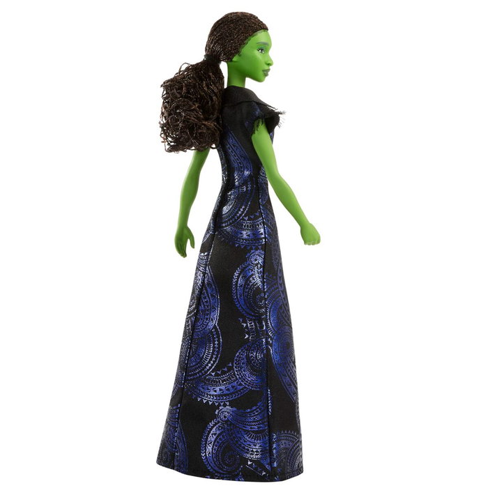 MATTEL Muñeca cantarina Elphaba de Wicked