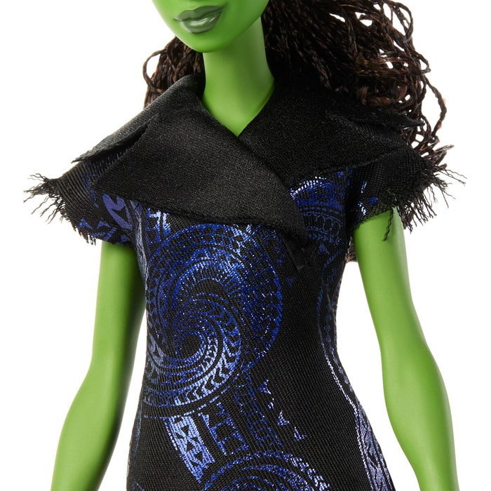 MATTEL Muñeca cantarina Elphaba de Wicked