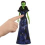 Mattel Muñeca Elphaba Thropp Musical Jfm09 Wicked, con canción For Good, +4 años, idiomas inglés, español y más