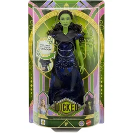 Wicked Muñeca Cantante Elphaba JFM09