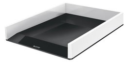 Bandeja Sobremesa Leitz Wow Dual Negro/Blanco