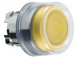 SCHNEIDER ELECTRIC Interruptor de presión Harmony XB4 22mm Amarillo
