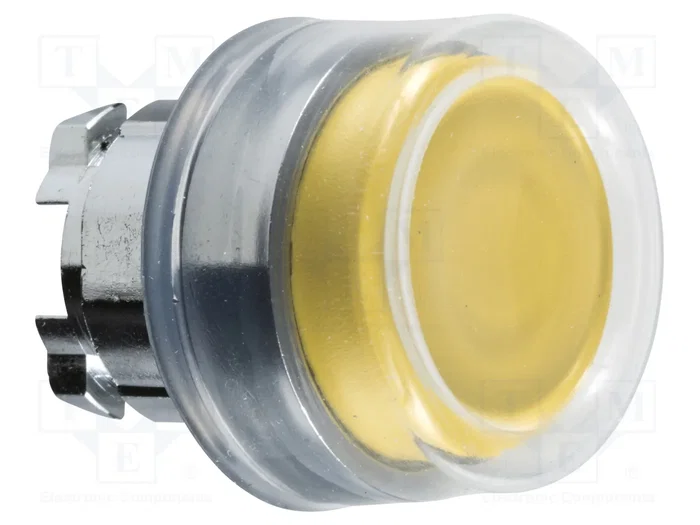 SCHNEIDER ELECTRIC Interruptor de presión Harmony XB4 22mm Amarillo SCHNEIDER ELECTRIC Interruptor de presión Harmony XB4 22mm Amarillo