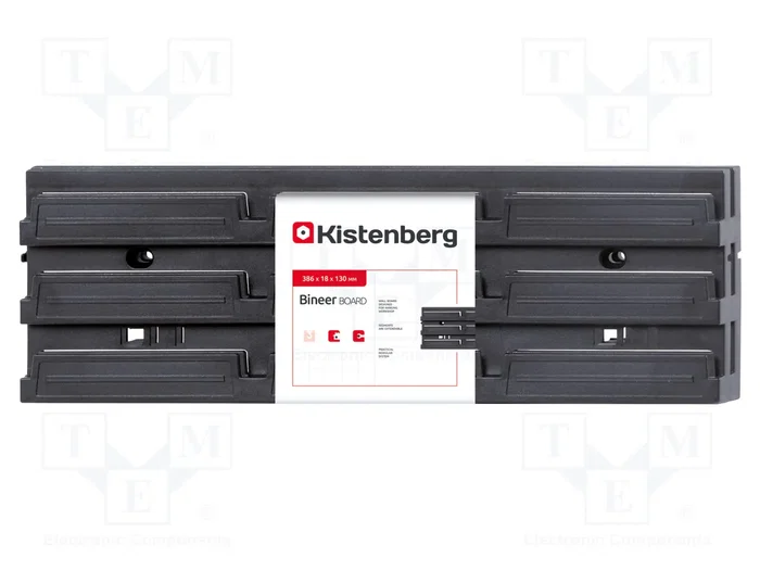 KISTENBERG Kit de 2 Paneles para Herramientas BINNER BOARD KISTENBERG Kit de 2 Paneles para Herramientas BINNER BOARD