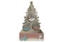 DKD Home Decor Decoración Colgante de Madera Surtido de 3 Piezas 17x11,5x32 cm