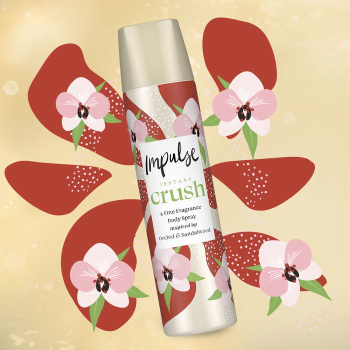 Impulse INSTANT CRUSH body mist fragancia para mujer 75 ml Impulse INSTANT CRUSH body mist fragancia para mujer 75 ml