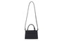 Vince Camuto Parma - Black Bolso de mano de Piel de Vinilo Negro