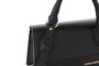 Vince Camuto Parma - Black Bolso de mano de Piel de Vinilo Negro