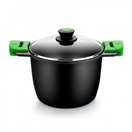 Bra Olla Prior de Aluminio Fundido de 24 cm con Antiadherente Tricapa