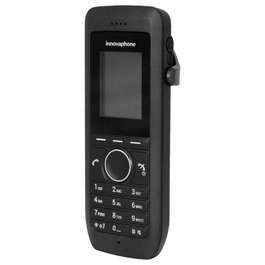 Innovaphone IP64 DECT Mobiltelefon Negro - Teléfono inalámbrico DECT con pantalla TFT de 4.57 cm (1.8"), 128 x 160 píxeles, 262144 colores, batería de litio