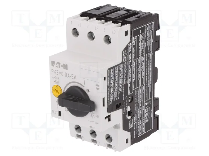 EATON ELECTRIC PKZM0-0.4-EA Interruptor motorizado 0,09kW 220÷690VAC EATON ELECTRIC PKZM0-0.4-EA Interruptor motorizado 0,09kW 220÷690VAC