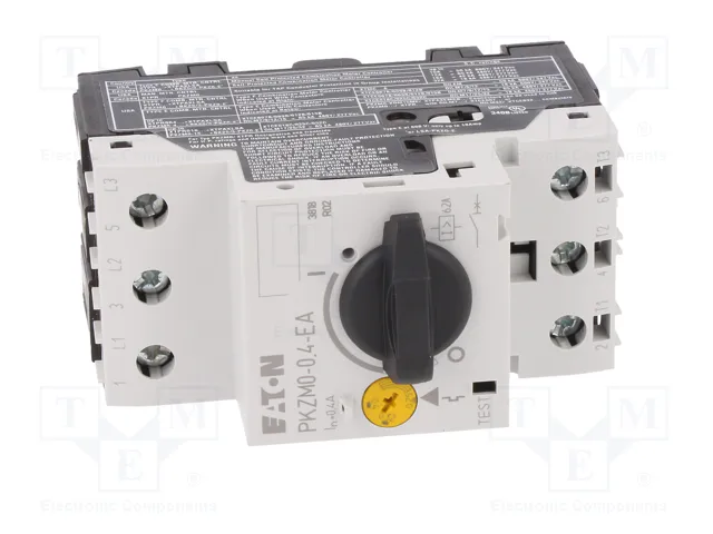 EATON ELECTRIC PKZM0-0.4-EA Interruptor motorizado 0,09kW 220÷690VAC EATON ELECTRIC PKZM0-0.4-EA Interruptor motorizado 0,09kW 220÷690VAC
