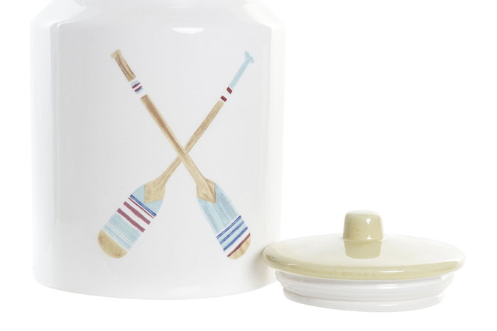 DKD Home Decor Bote Salitre de Dolomite 2,35 L