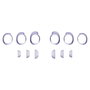 Bose 888507-0300 QuietComfort Auriculares Inalámbricos Intraurales Lila