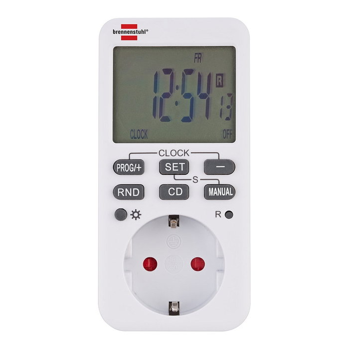 Brennenstuhl 1506320 Temporizador digital semanal IP20 230V Brennenstuhl 1506320 Temporizador digital semanal IP20 230V
