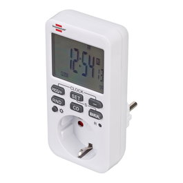 Brennenstuhl Temporizador Digital IP20 230V max. 16(2)A