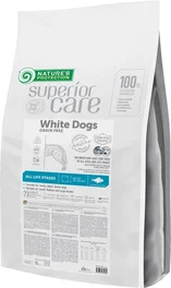 Nature's Protection Superior Care White Dog Adult Grain Free Pescado Blanco 10kg