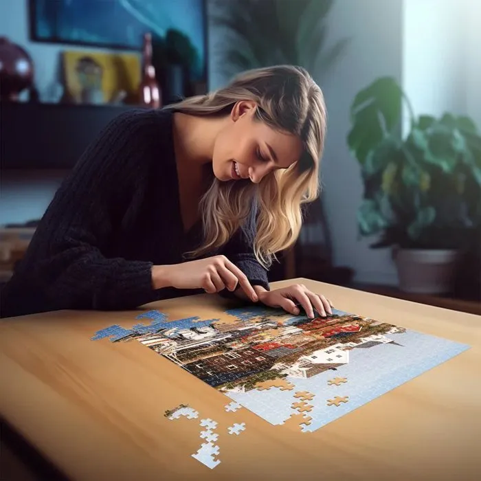 Topi Games Rompecabezas Hermosas escapadas de Noruega - 500 piezas - Mayores de 7 años Topi Games Rompecabezas Hermosas escapadas de Noruega - 500 piezas - Mayores de 7 años