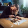 Topi Games Rompecabezas Hermosas escapadas de Noruega - 500 piezas - Mayores de 7 años
