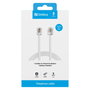 Sandberg Cable telefónico RJ11 a RJ11 de 5 metros - Blanco