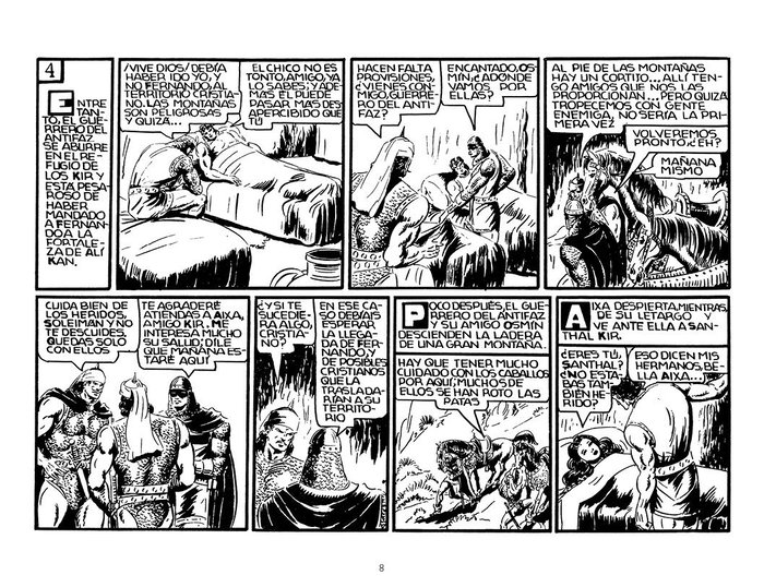 Tebeos Dolmen Editorial S.L. EL GUERRERO DEL ANTIFAZ: EDICION 80 ANIVERSARIO 04, MANUEL GAGO - Tebeos Dolmen Editorial S.L.