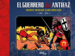 Dolmen Editorial, El Guerrero del Antifaz: Edición 80 Aniversario 04, Manuel Gago