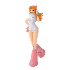 Banpresto Figura Nami Egghead Style Glitter & Glamours One Piece