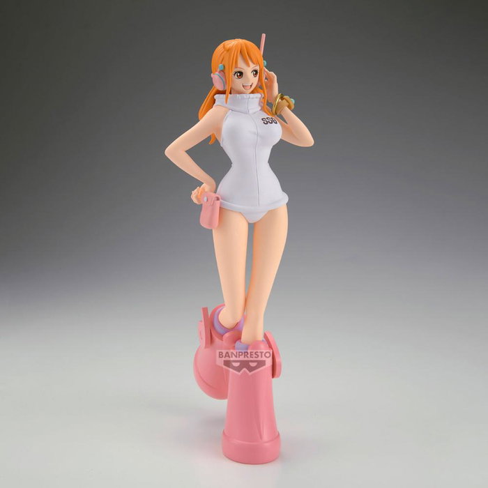 Banpresto Figura One Piece Glitter & Glamours Egghead Nami Banpresto Figura One Piece Glitter & Glamours Egghead Nami