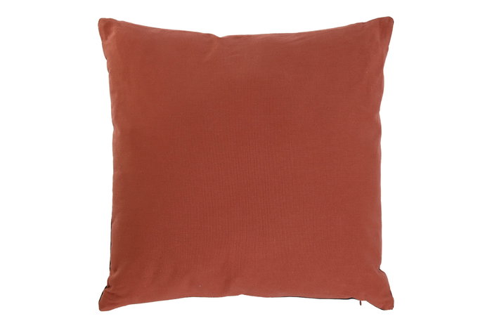 DKD Home Decor Cojín de Algodón Patchwork Multicolor 45x45 cm