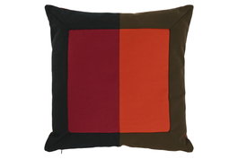 DKD Home Decor Cojín de Algodón Patchwork Multicolor 45x45 cm