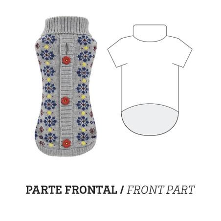 Nayeco Jersey de Punto Flower 30cm