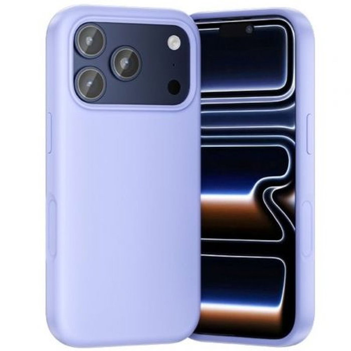 Vention Funda de Silicona con MagSafe para iPhone 17 Pro Max - Lila Vention Funda de Silicona con MagSafe para iPhone 17 Pro Max - Lila