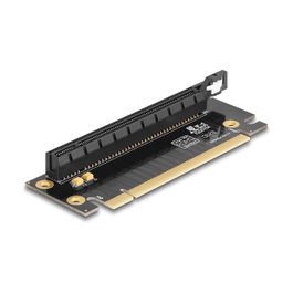 DeLOCK 81296 Tarjeta elevadora PCI Express 3.0 x16 con conector de 90° izquierda y 40 mm de altura