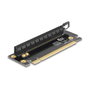 DeLOCK 81296 Tarjeta elevadora PCI Express 3.0 x16 con conector de 90° izquierda y 40 mm de altura