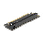 DeLOCK 81296 Tarjeta elevadora PCI Express 3.0 x16 con conector de 90° izquierda y 40 mm de altura