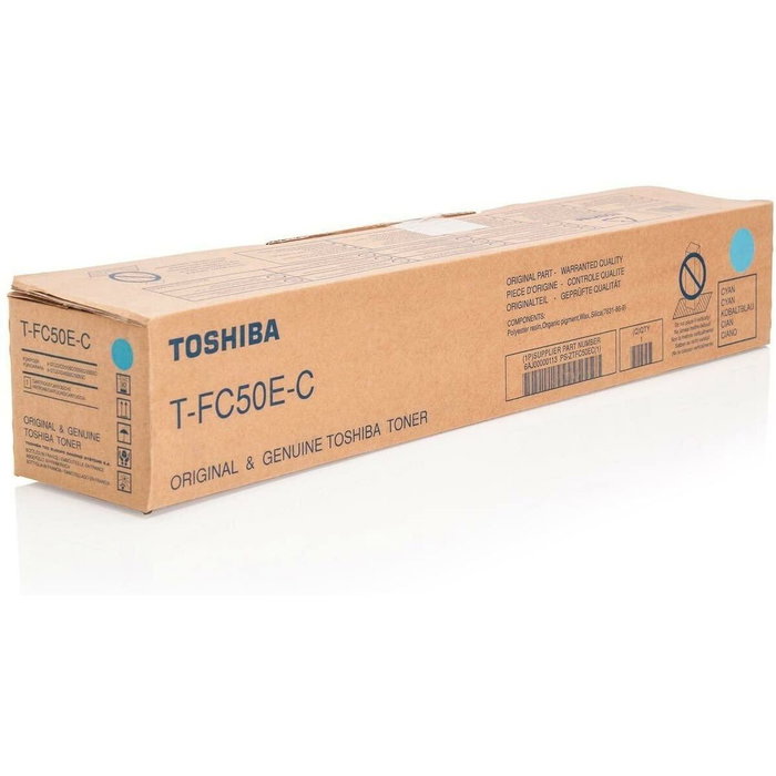 Toshiba Cartucho de Tóner Cian e-STUDIO2555CSE/3055CSE/3555CSE/4555CSE/5055CSE Toshiba Cartucho de Tóner Cian e-STUDIO2555CSE/3055CSE/3555CSE/4555CSE/5055CSE