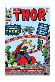 Panini España S.A. Biblioteca Marvel 03. El Poderoso Thor 01.