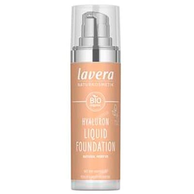 LAVERA Maquillaje Fluido Hyaluron 01 Natural Ivory Tono 01 Natural Ivory 30 Ml LAVERA Maquillaje Fluido Hyaluron 01 Natural Ivory Tono 01 Natural Ivory 30 Ml