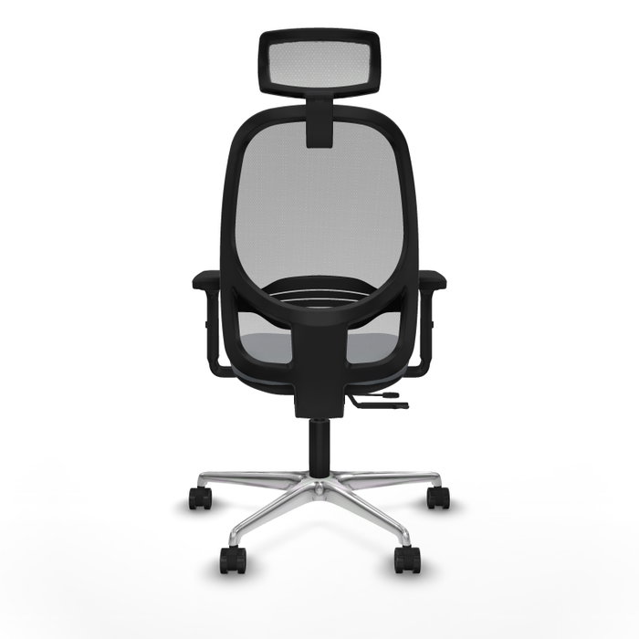 PIQUERAS Y CRESPO Silla de oficina Cilanco Gris con Mecanismo Sincro/Traslack