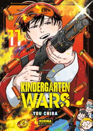 Kindergarten Wars 11, You Chiba - Norma Editorial