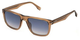 Police SPLQ83-540805 Gafas de sol para hombre con cristal gris degradado
