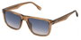 Police SPLQ83-540805 Gafas de sol para hombre con cristal gris degradado